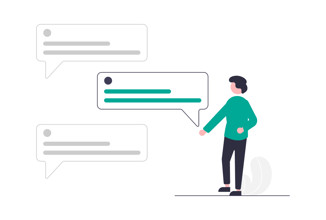 personlig oppfølging illustrasjon